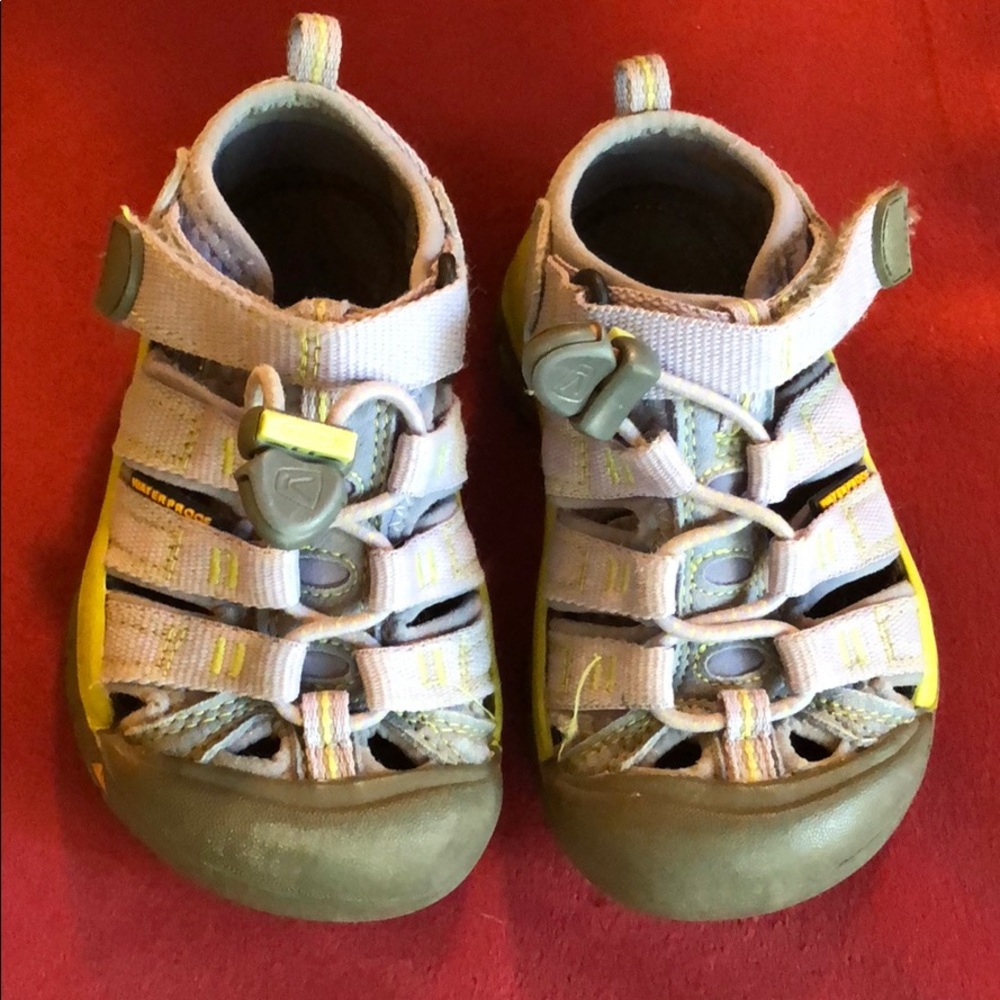 Keens sandals